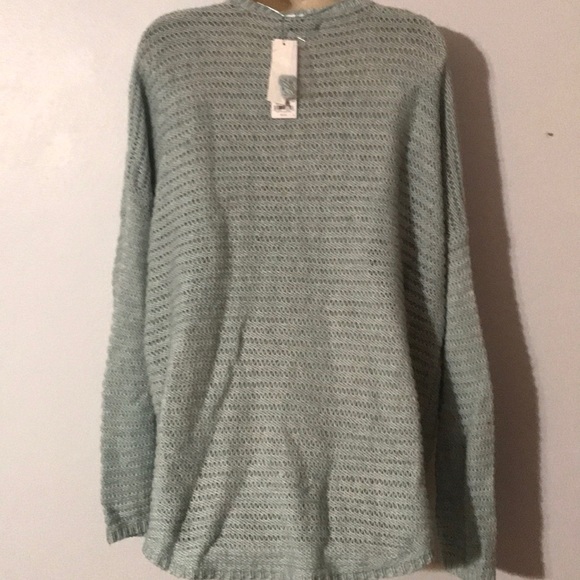 Knit V-neck Sweater - Picture 3 of 3